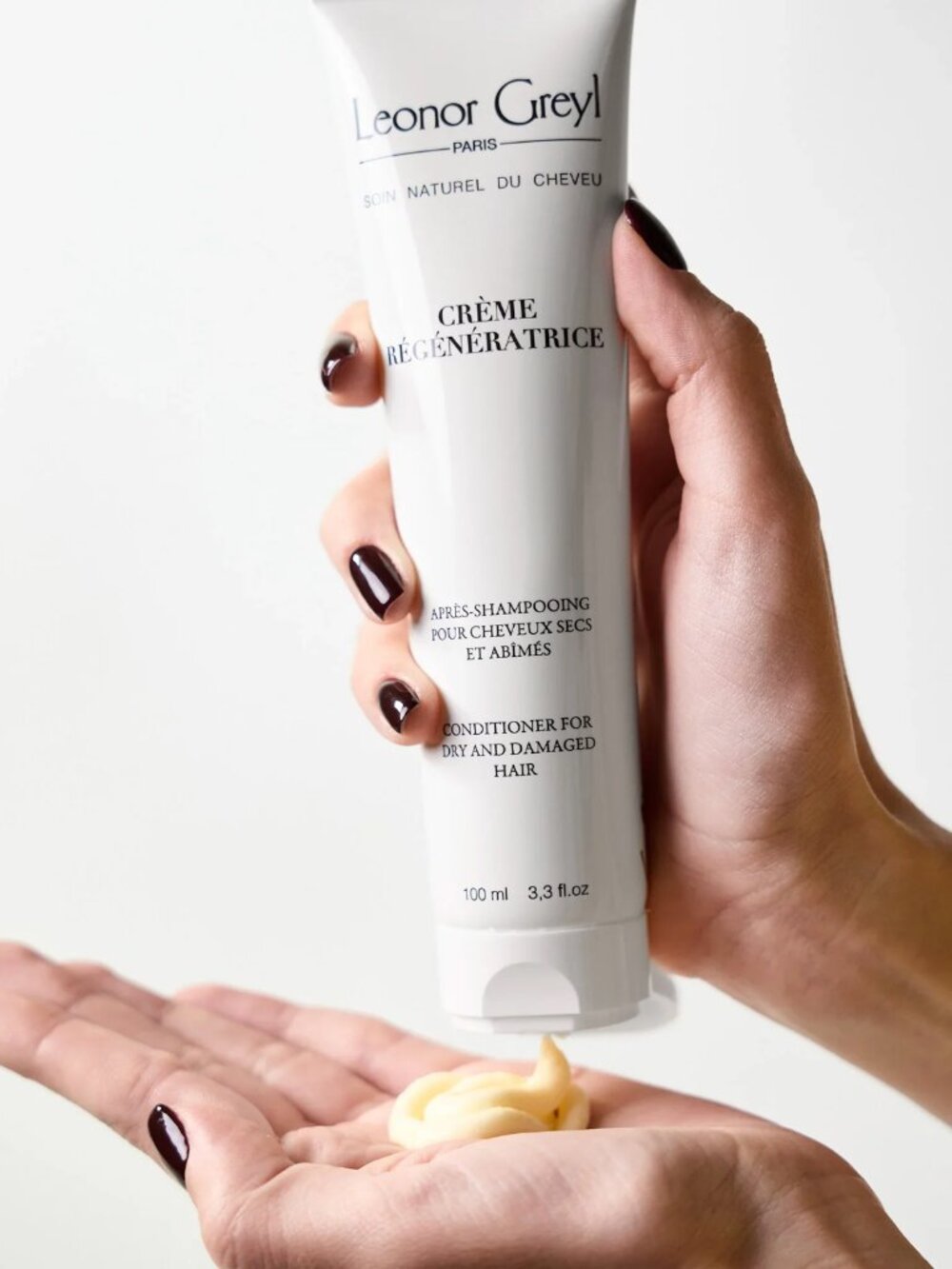 Leonor Greyl Crème Régénératrice Conditioner for Dry Damaged Hair New 3.3 oz - Picture 2 of 6